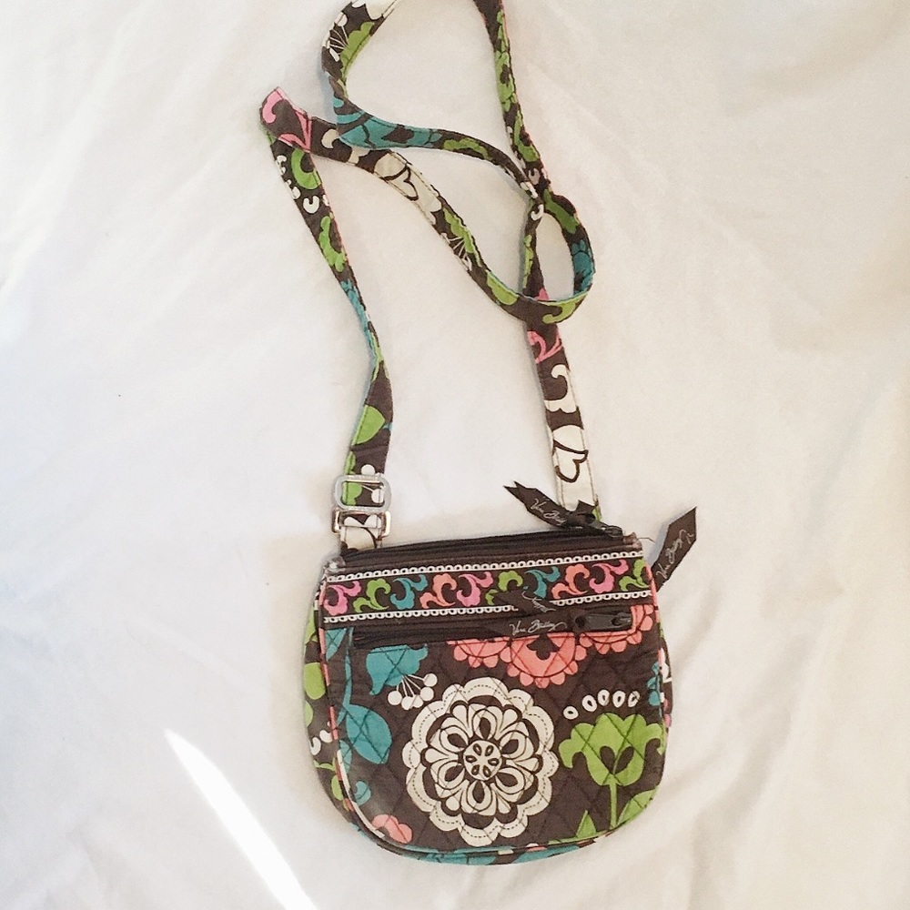 Vera Bradley Lola pattern crossbody bag (Retired)